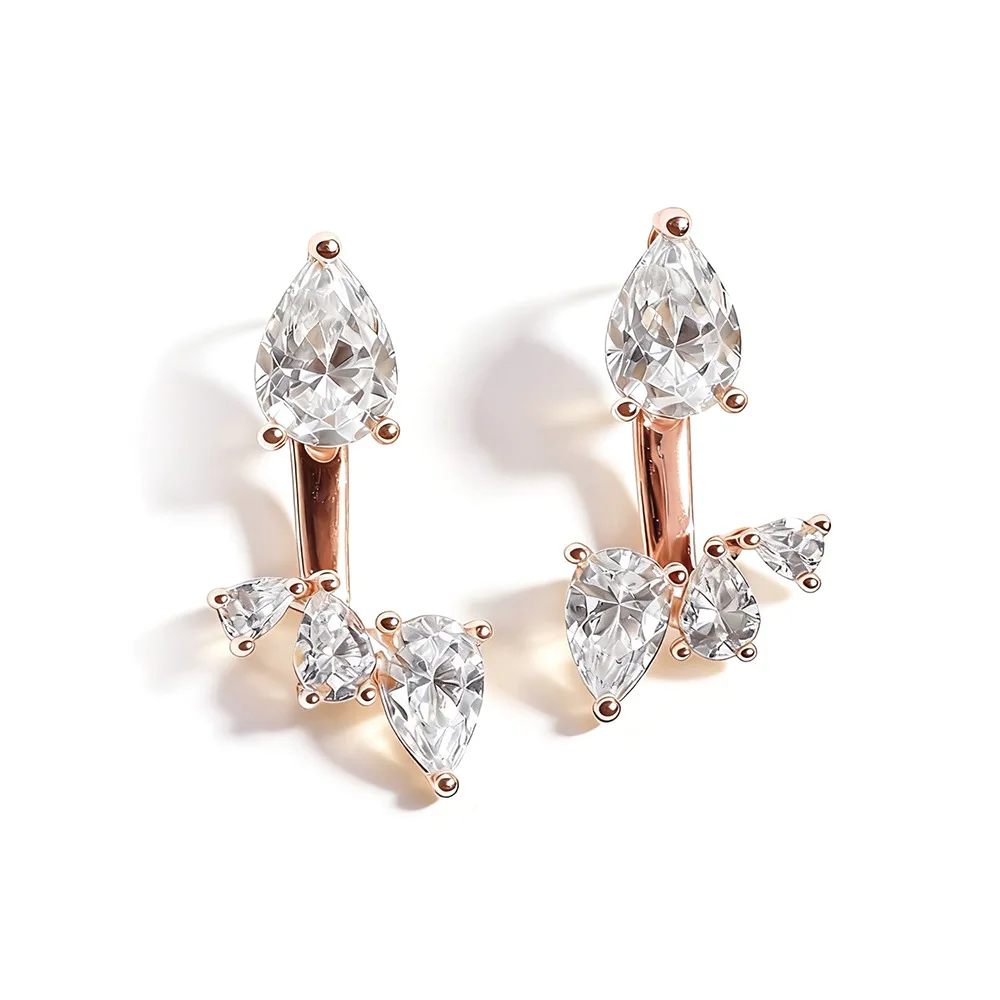 Thumbnail 2 - #38 Latest Gold Earrings Offers