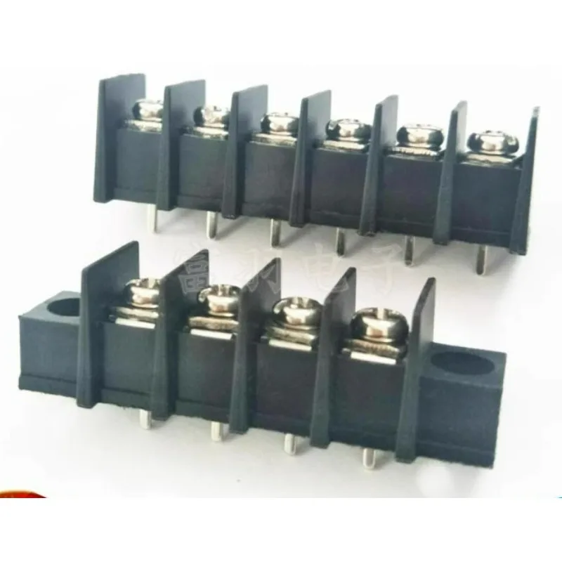 5Pcs fence terminal block CX/KF45C-9.5mm 45CM-9.5mm KF45CM with ear terminal block KF