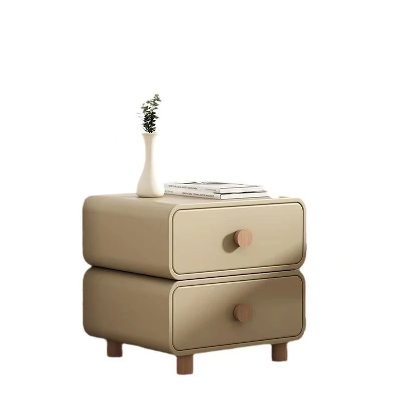 Bedside table, household Italian simple bedside storage small cabinet