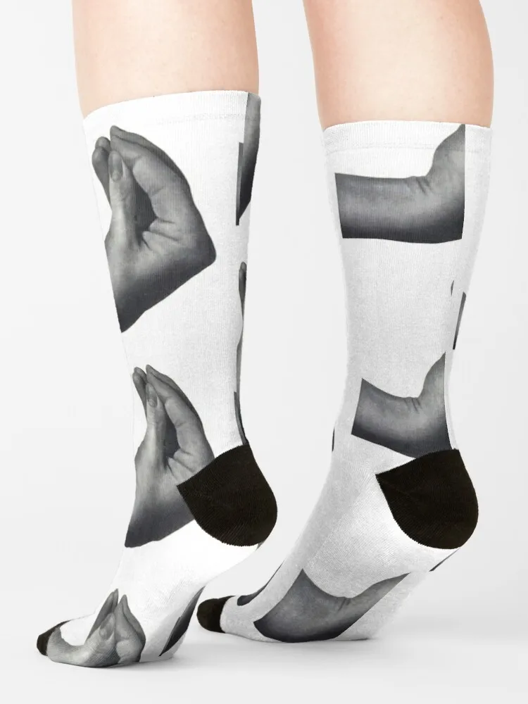 Italienische Hands ocken Kompression socken Männer