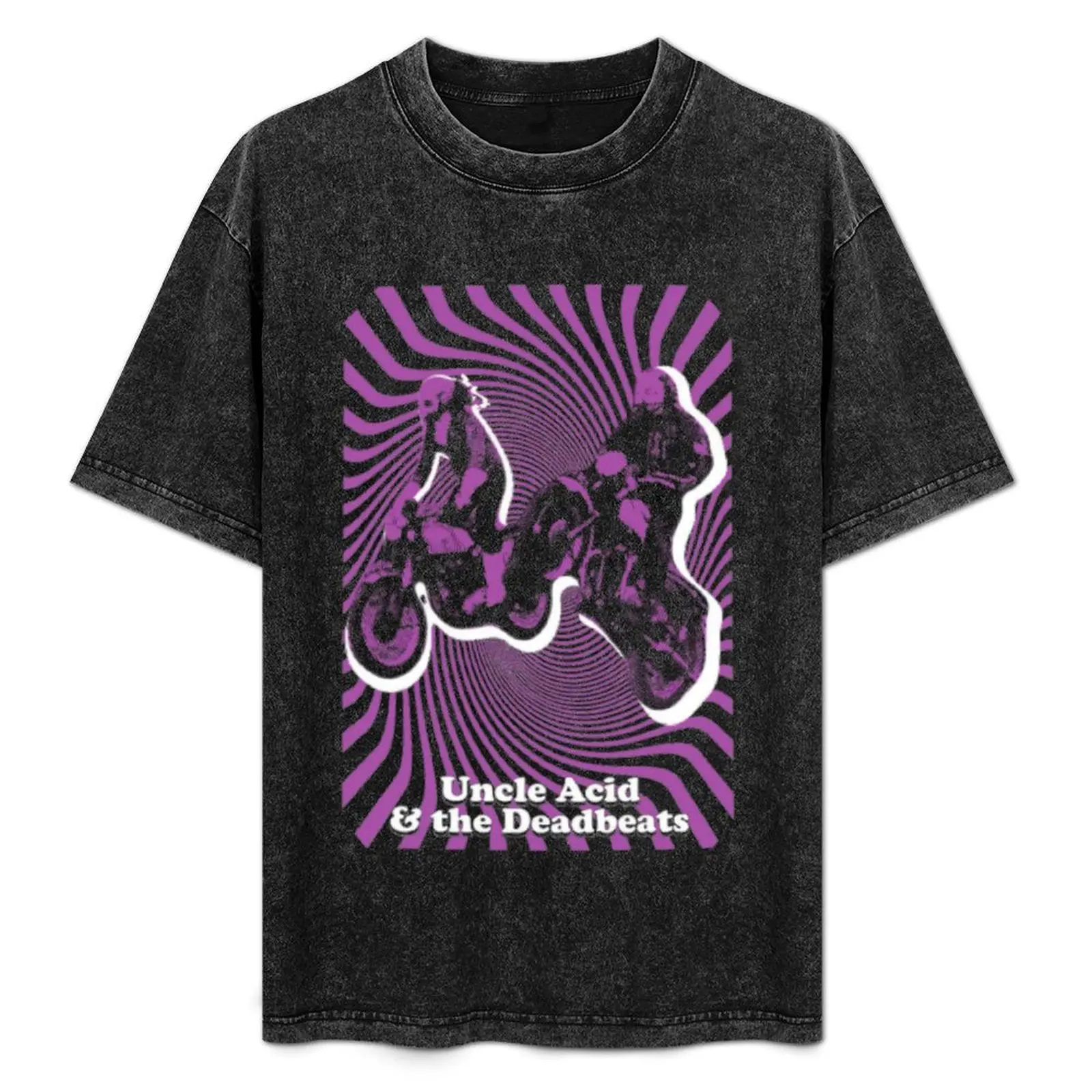 

UNCLE ACID _amp_ THE DEADBEATS T-Shirt Creative Graphic Tee Shirt