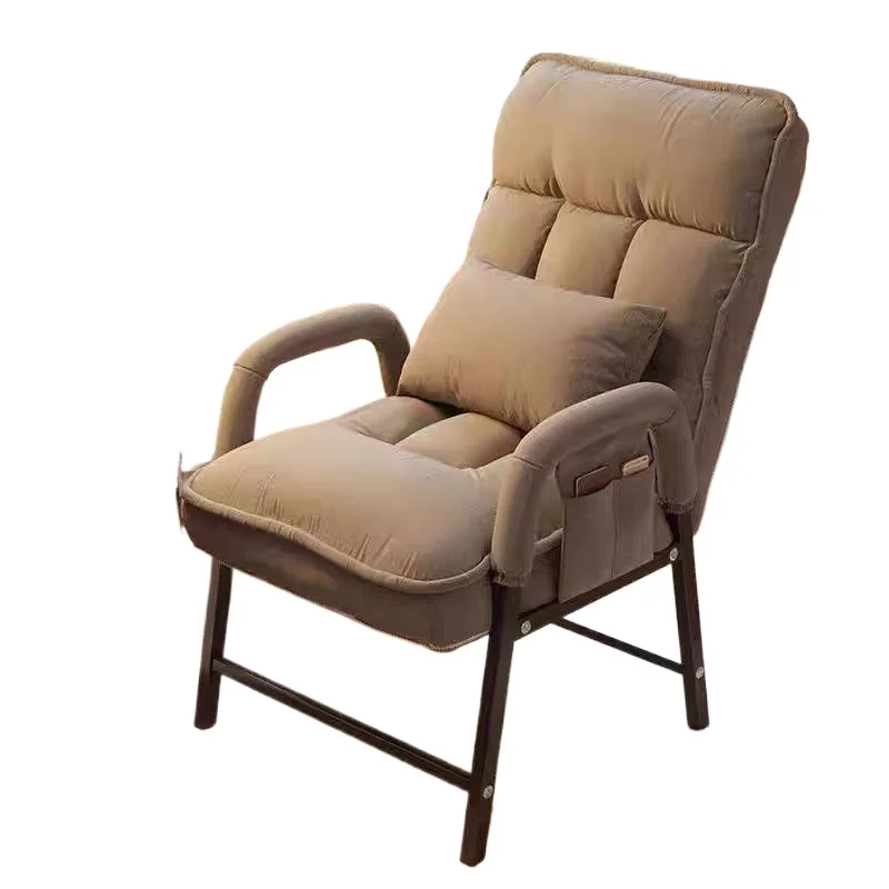 

Game chair Dormitory household folding recliner Leisure back chair Office