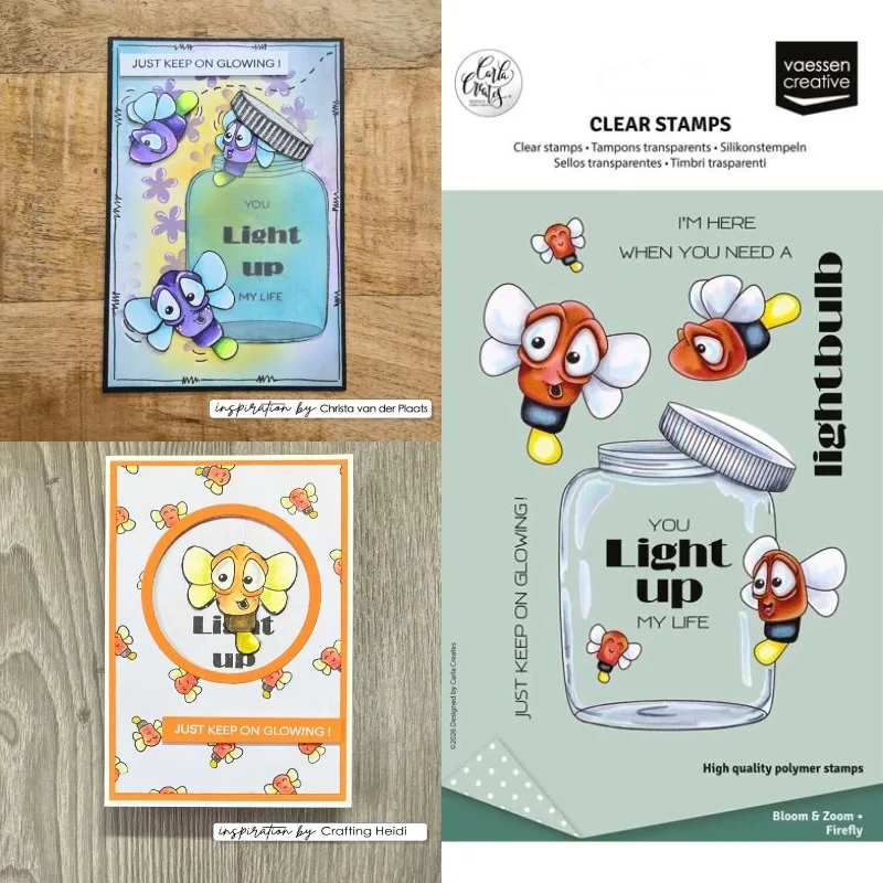 Nieuwe kerstballen kippen teksten rendier ster winter metalen snijden sterven siliconen stempel plakboek stencil fotoalbum DIY papier