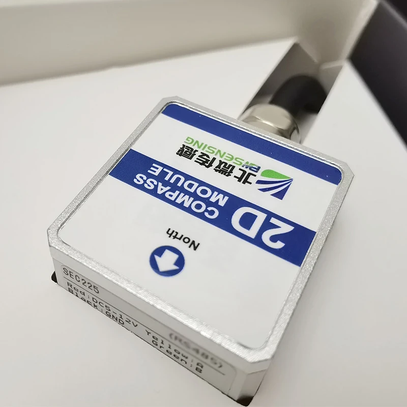 SEC225 2D Electric Digital Compass Inclinometer Sensor Accuracy 2 Degree Measuring Range 0-360 ( RS232 RS485 TTL Modbus Option)
