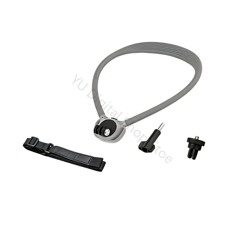 96BA Halshalterung für Outdoor-Aufnahmekamera mit tragbarem Rahmen, Brustbandunterstützung und Winkeländerungsdesign zum – Detail 5