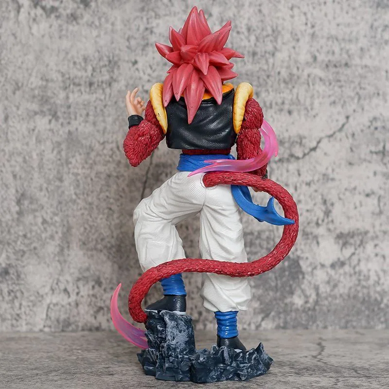 25 cm Dragon Ball Z Son Goku Model Anime DBZ Super Saiyan 4 Action Figure Speelgoed Manga Beeldje GK Standbeeld ornamenten Cadeau voor Kinderen