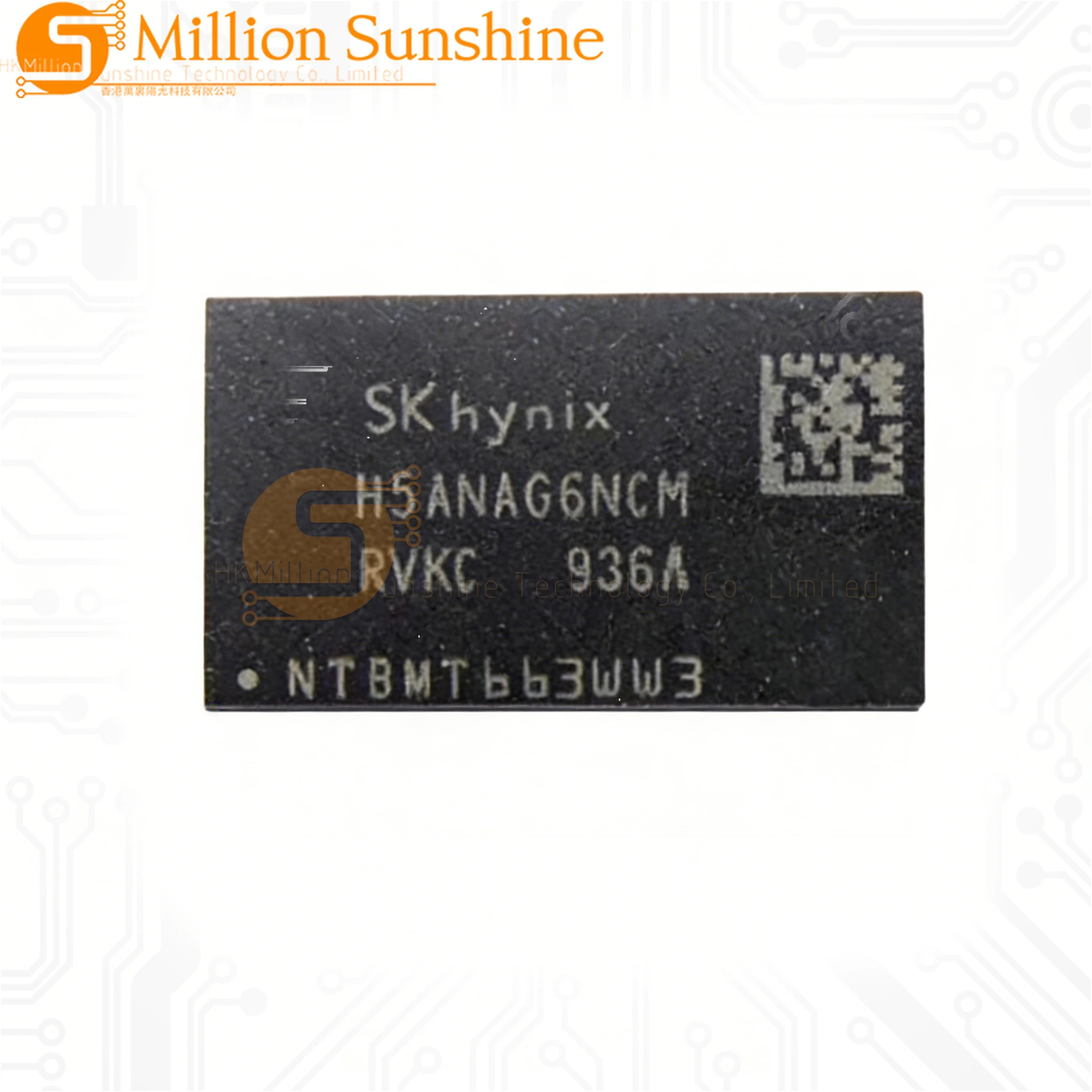 H5ANAG6NCMR-VKC BGA96 16GB DDR4 Memory Chip New Original