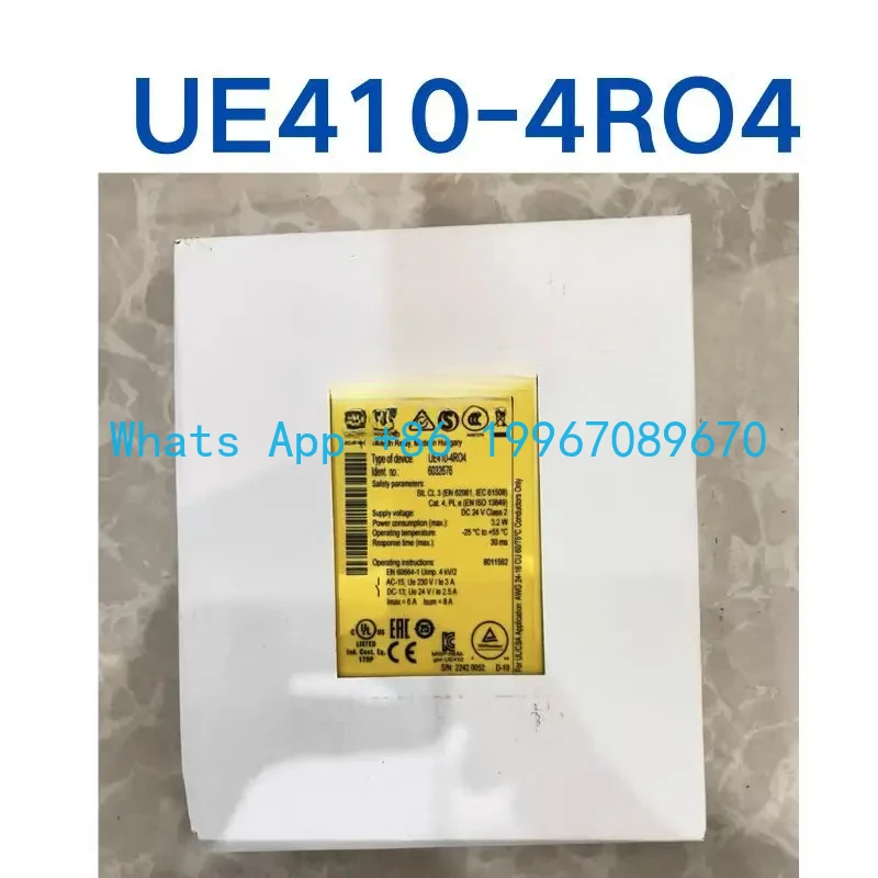 Nouveau numéro de commande UE410-4RO4 : 6032676   Contrôleur de sécurité