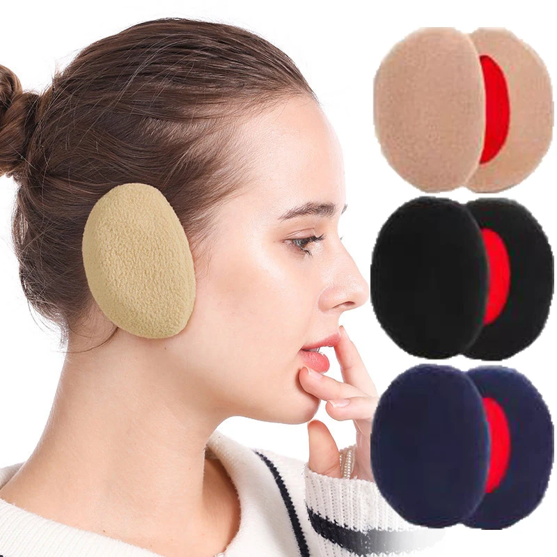 

Звукоизоляционная амбушюра, невидимая и теплая сумка для защиты ушей, зимнее тепло ушей, насадки для сна, без наушников