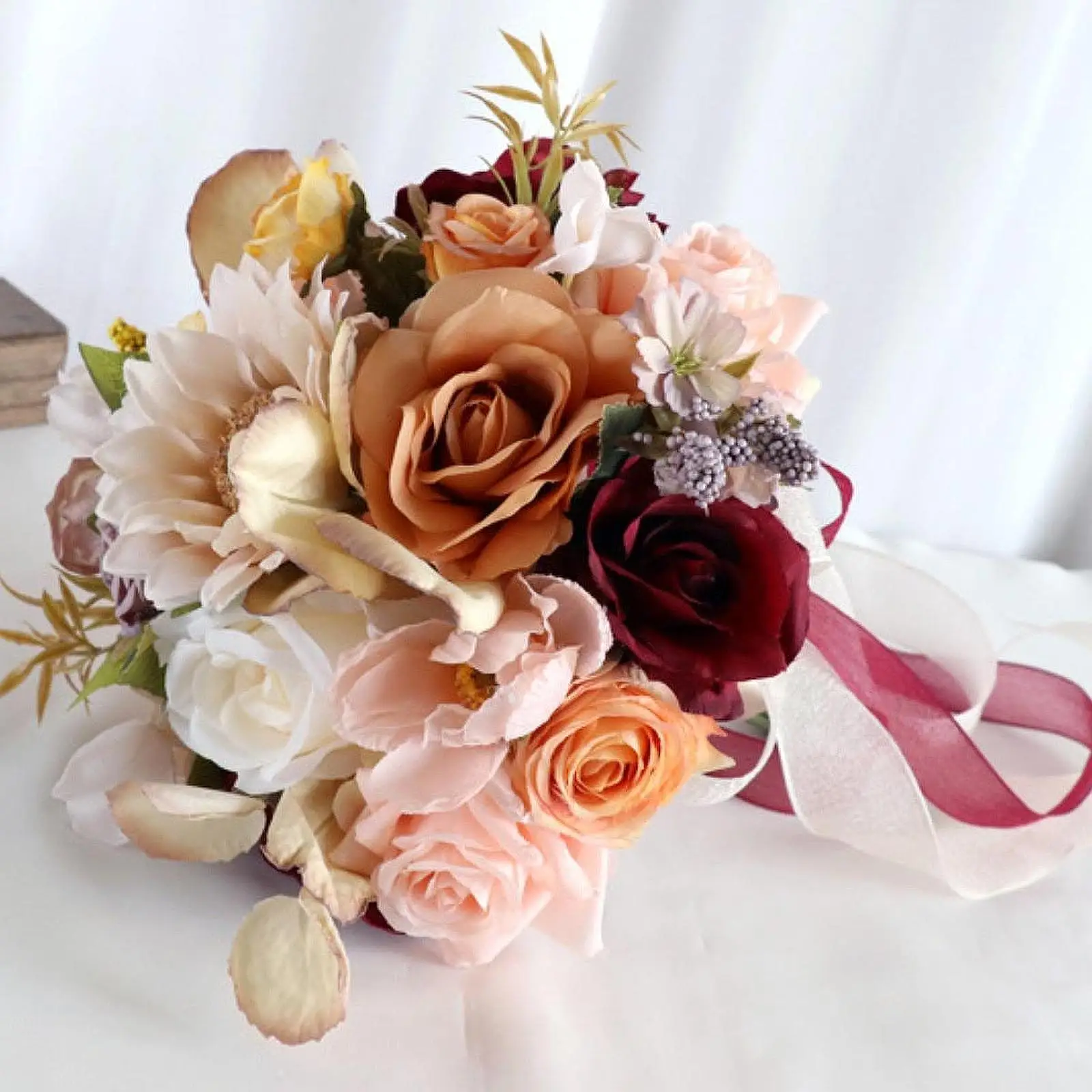 

Tossing Bouquet Florals Bridal Bouquet for Graduation Wedding Bridal Shower