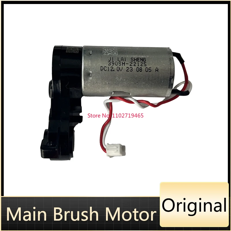 Original Main Brush Motor for Xiaomi Mijia M30 Pro C107 Robot Vacuum Cleaner Parts Main Brush Gearbox Electric Motor Accessories