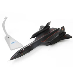 1/72 Scale Alloy Strategic Reconnaissance Aircraft SR-71 US Air Force SR71 Blackbird Model Fighter Toy Children Gift Collection