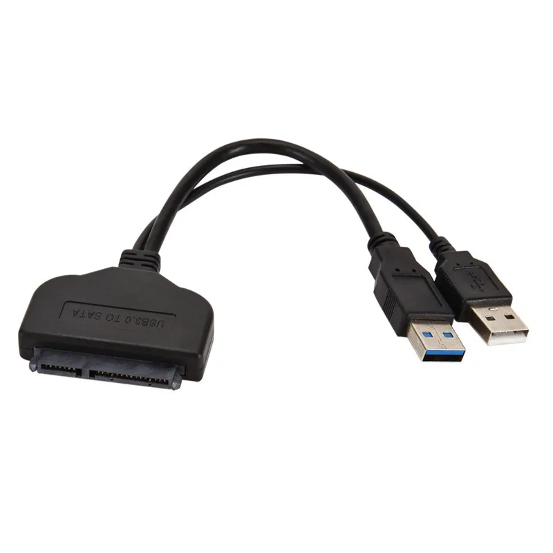 USB SATA 3 Cable Sata To USB 3.0 Adapter UP To 6 Gbps Support External SSD HDD Hard Drive 22 Pin Sata III A25 2.5Inch