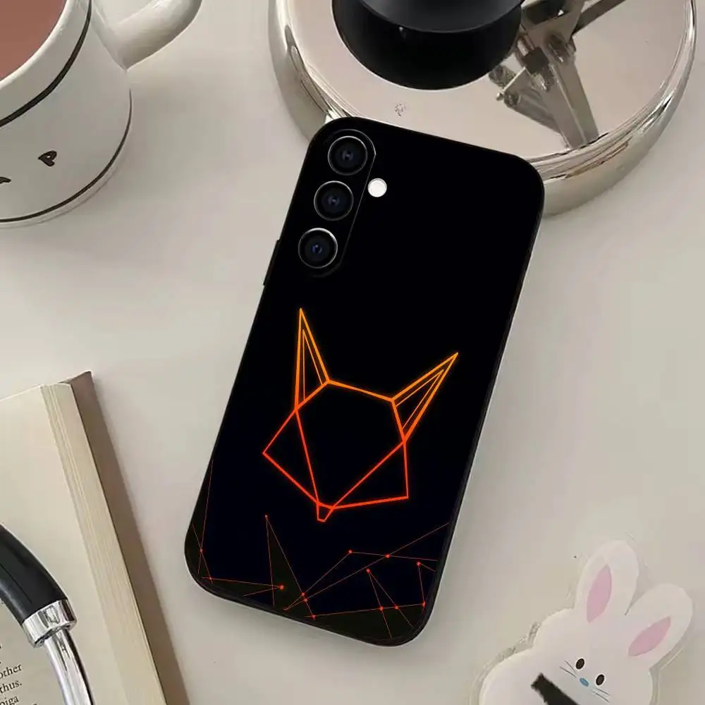 ซันนี่ฟ็อกซ์เคสโทรศัพท์ซิลิโคนนุ่มสำหรับซัมซุงกาแล็คซี่ A73,A72,A71,A70,A53,A52,A51