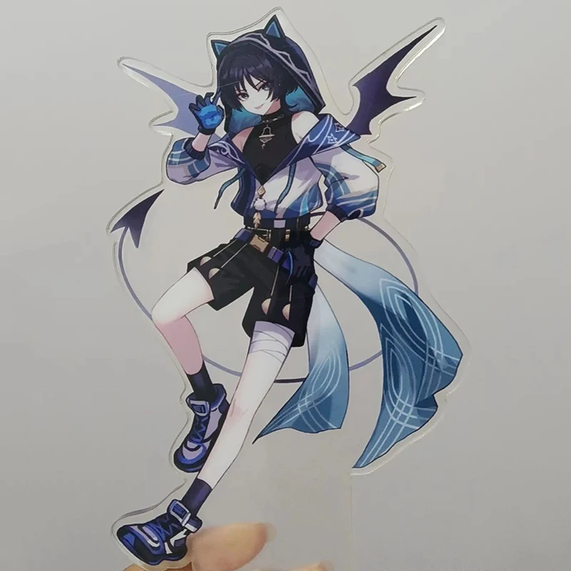 لعبة جينشين إمباكت واندرر بالاديير كوسبلاي حامل شخصية كاواي أكريليك لوحة قائمة ملحقات زينة دعائم تزيين #5