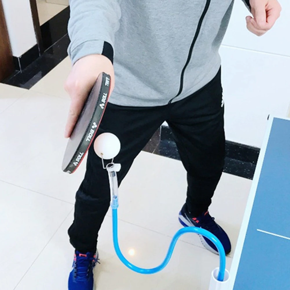 Entraîneur de balle de Tennis de Table, dispositif d'entraînement de pratique de ping-pong avec pince de Table, dispositif d'entraînement de Tennis de Table fixe pour l'exercice