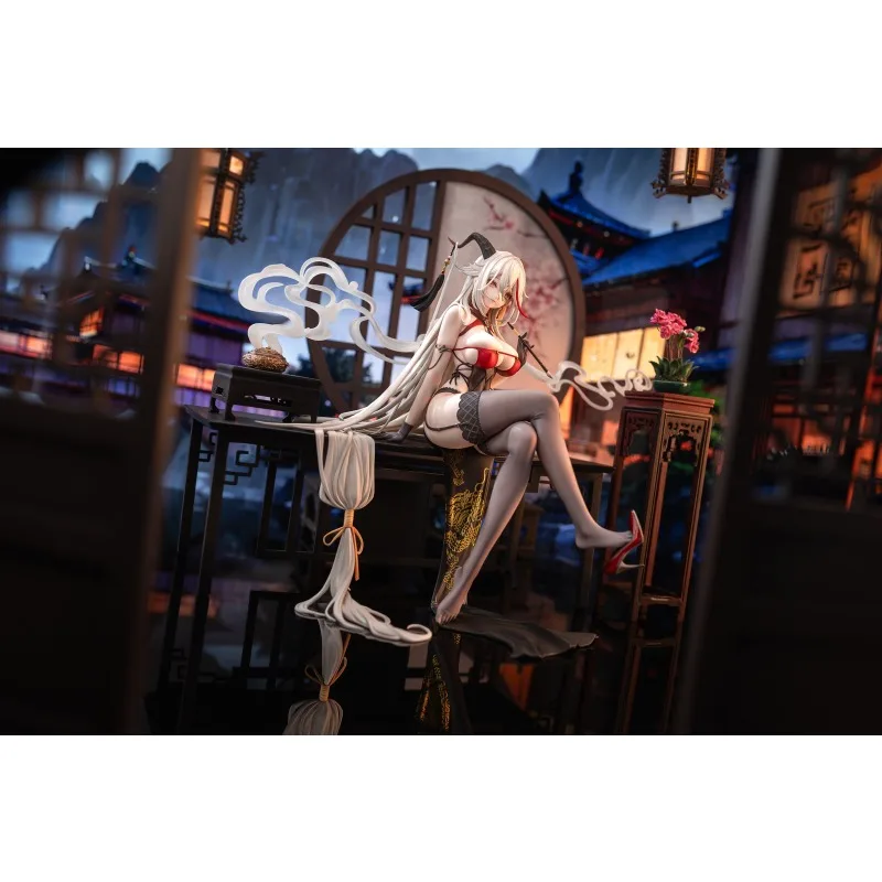 

НОВАЯ АУТЕНТИЧНАЯ фигурка ANIGAME AZUR LANE AGIR GOLDEN DRAGON 1/6