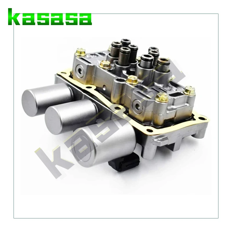 

Auto Parts Transmission Solenoid Kit Durable Control Valve 27200-PWR-013 27200-PWR-901 for HONDA FIT JAZZ 1.5L