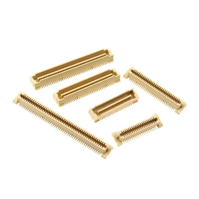 1 Stück Board-To-Board-Stecker BTB, Rastermaß 0,8 mm, zweireihig, SMD 40P/60/80/100P/120P/140P – Detail 4