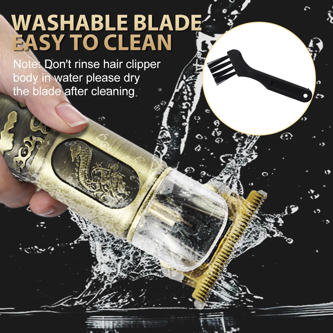 SEJOY Electric Hair Cutting Machine Adjustable Precision Professional Hair Clipper For Men Adults Kids Cordless Hair Trimmers image 5