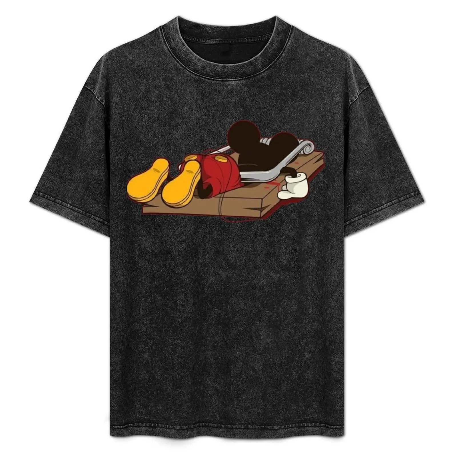 

Mouse Trap T-Shirt Quick Dry Training Short Sleeve Tee