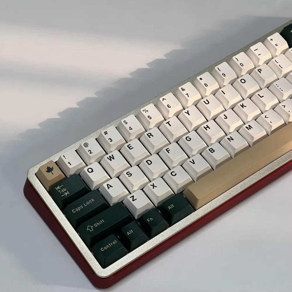 GMK-llave de carreras Brirish, 173, ABS, moldeado de dos colores, cherry height keycaps