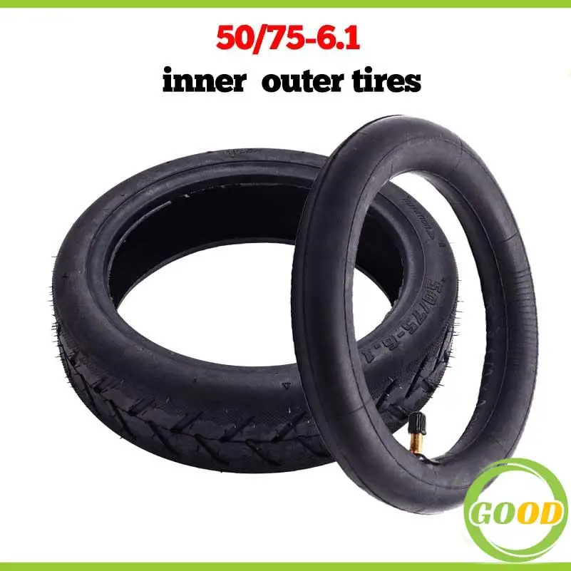 New50/75-6.1 for Xiaomi Mijia M365 Pro Electric Scooter Inflatable Outer Tyre 8 1/2X2 Tube Tire Replacement Inner Camera