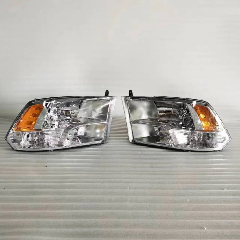 Suitable for 55277409AF,compatible with Dodge Ram 1500 headlights left and right low trim 55277410AF