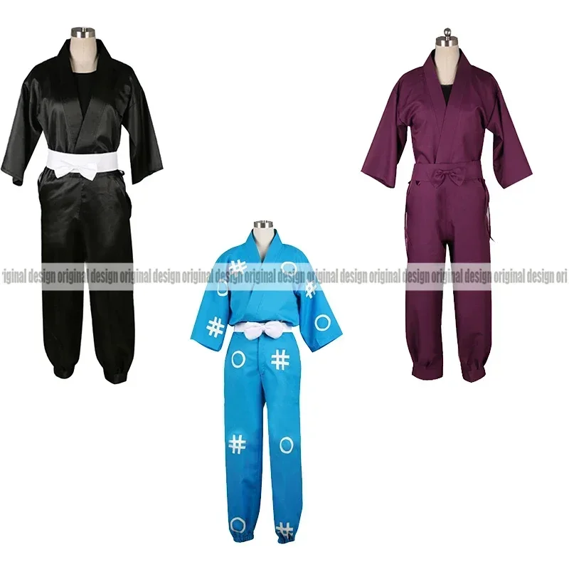 

Anime Nintama Rantaro Ninja Rantaro Inadera Kirimaru Settsuno Cosplay Costume,Customized Accepted