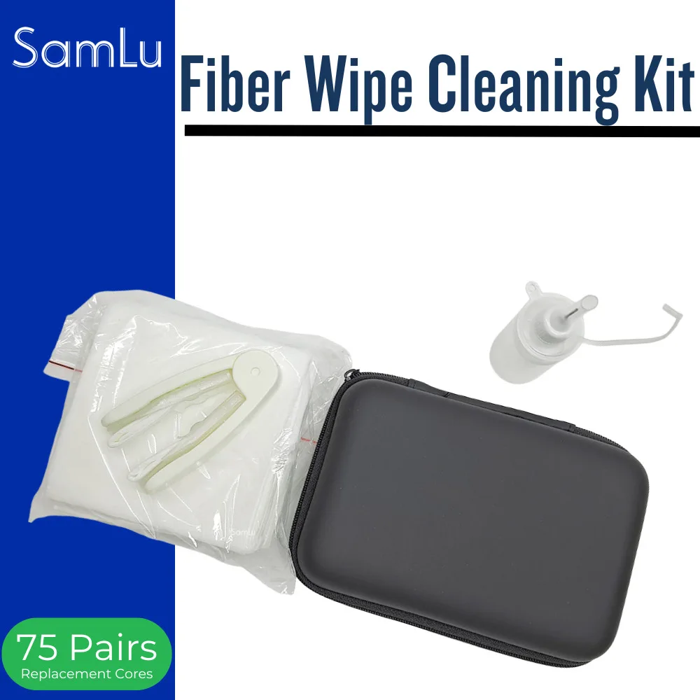

Fiber Wiping Clip Wiping Device Wiping Clip Dust-free Cotton And Dust-free Paper Without Hurting Hands Wiping Cleaning Kit