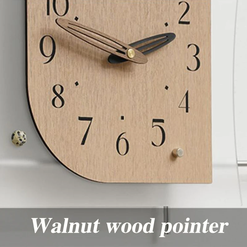 Modern Wall Clocks Minimalist Clock Wall Art Clocks Living Room Decoration Watch Silent Mechanism Watches Elegant Room Ornaments