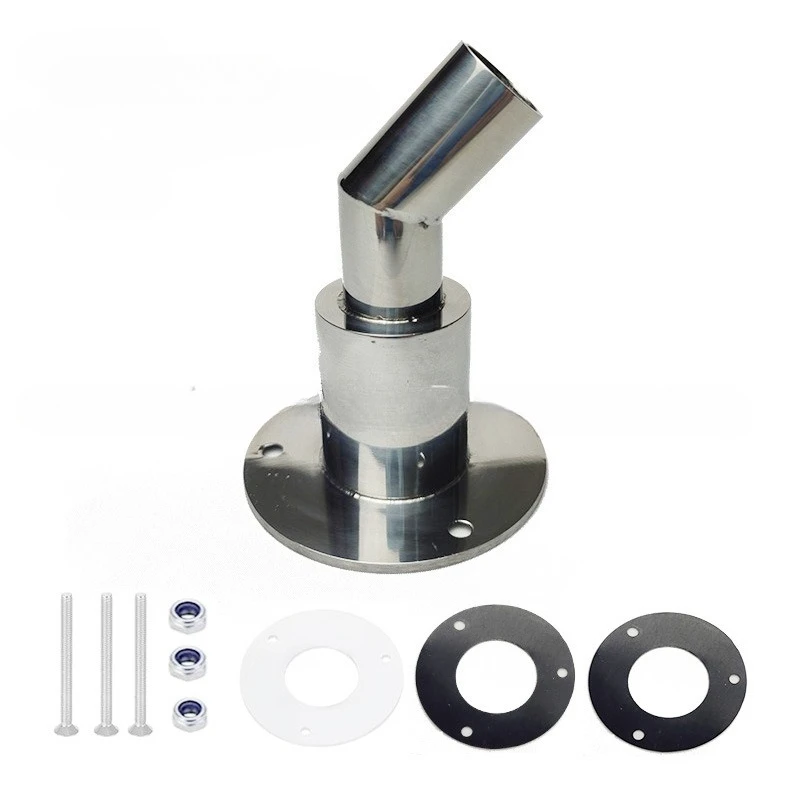 

Прямая выхлопная оболочка корпуса, фитинг трубы 24 мм, комплект фитингов выхлопной трубы из нержавеющей стали 316 для дизельного стояночного обогревателя