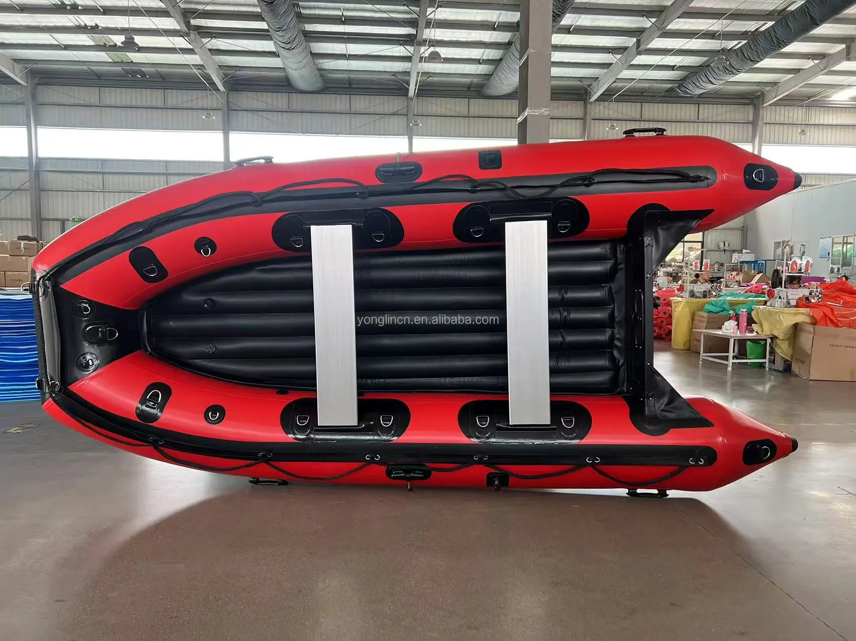 Factory Wholesale PVC Dinghy Rescue Boat Inflatable Fishing Boat Inflatable Boat From China