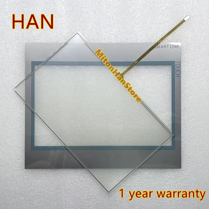 Smart1000IE 6AV6648-0BE11-3AX0 6AV6 648-0BE11-3AX0 Touch screen Glass Digitizer Protective Film Overlay