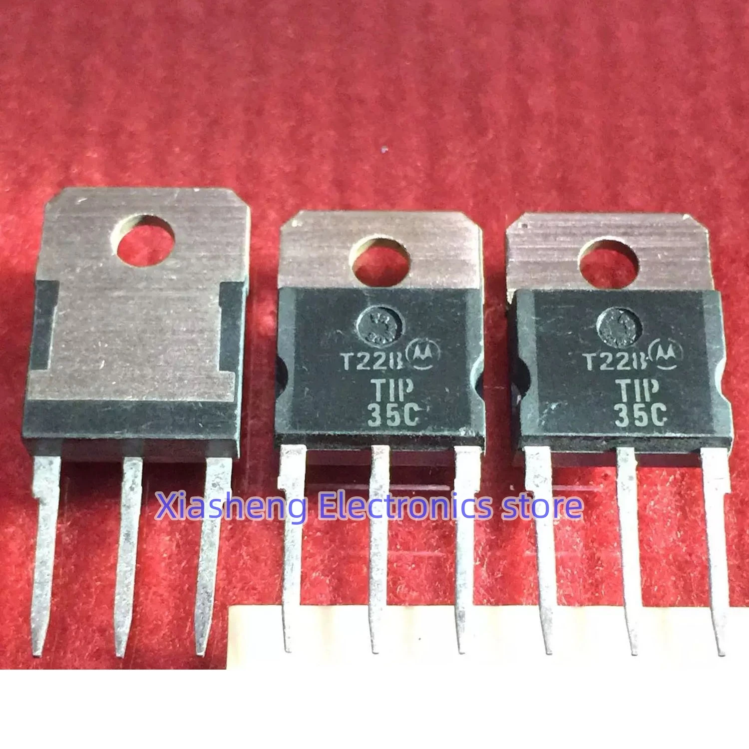 

New Original 5Pcs TIP35C TO-218 Transistor In Stock Good Quality
