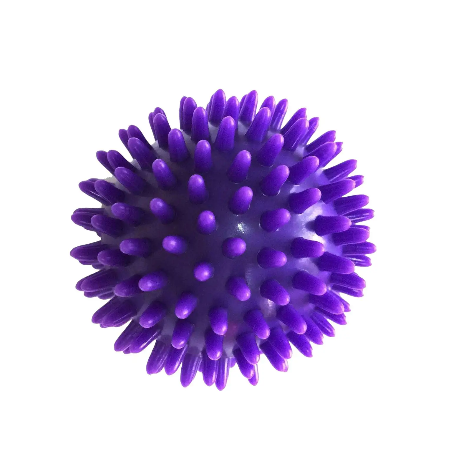 Multipurpose Spiked Massage Ball Portable Back Massager Gym Accessories for Daily Home Office Physiotherapy
