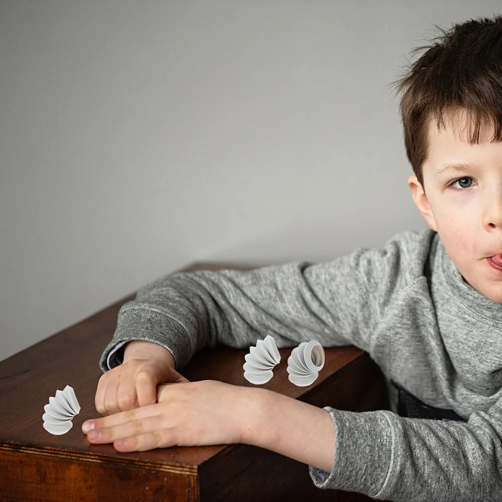 

10Pcs Gimmick Neck Cracking Sound Prop Halloween Fool's Day Festival Pranks Stage Performance Bone Cracking Supplies