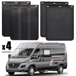 Mudflaps Mud Flaps Splash Guards Mudguard For Fiat Ducato 244 250 290 Citroën Relay Peugeot Boxer Ram ProMaster camper van cargo