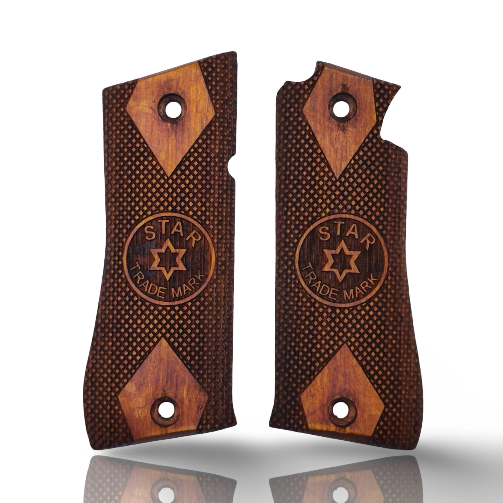 

Zib Grips Premium Wooden Series Pistol Grips for Star BM