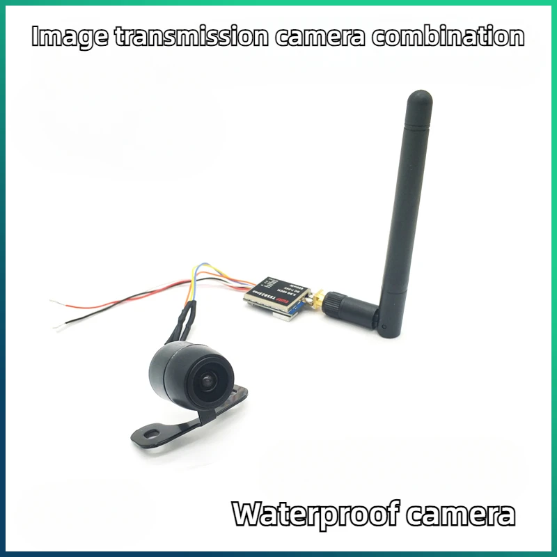 600mw Image Transmission Butterfly Waterproof Camera FPV Crossover Machine Accessories Wireless RC Vehicle Vessel Model Parts