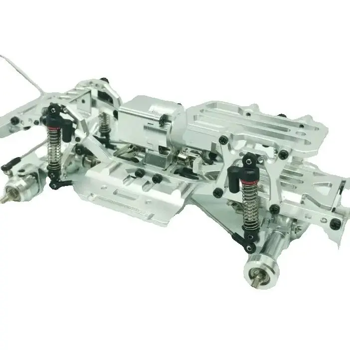 Rc Crawler Orlandoo Hunter 1:35 Model Car A01 A02 A03 Upgrade Metal Battery Compartment Holder For Wrangler Pajero Defender