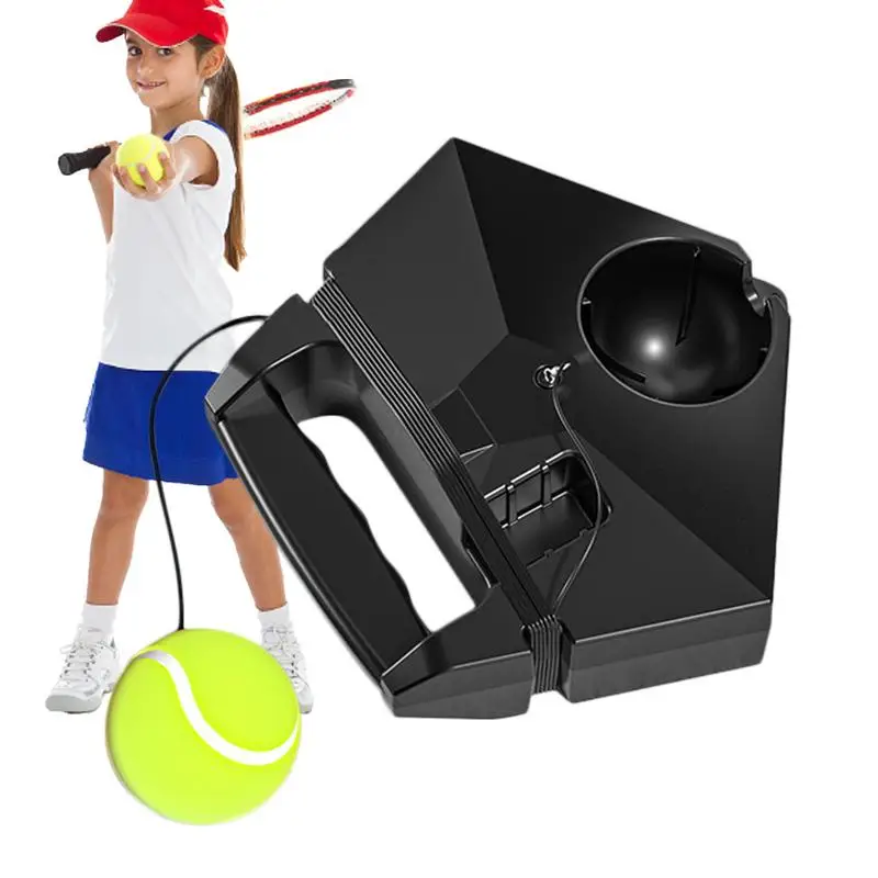 Tennis Practice Rebounder Tennis Practice Equipment Kit Training Rebound Balls Practical Portable Tennis Trainer Multifunctional