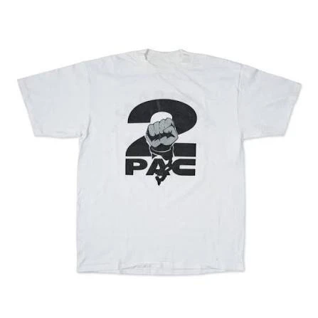Tupac Shakur Cotton Retro Unisex Casual Fashion T-shirt High Street Oversized Unisex Trendy Cotton Breathable hot product soft