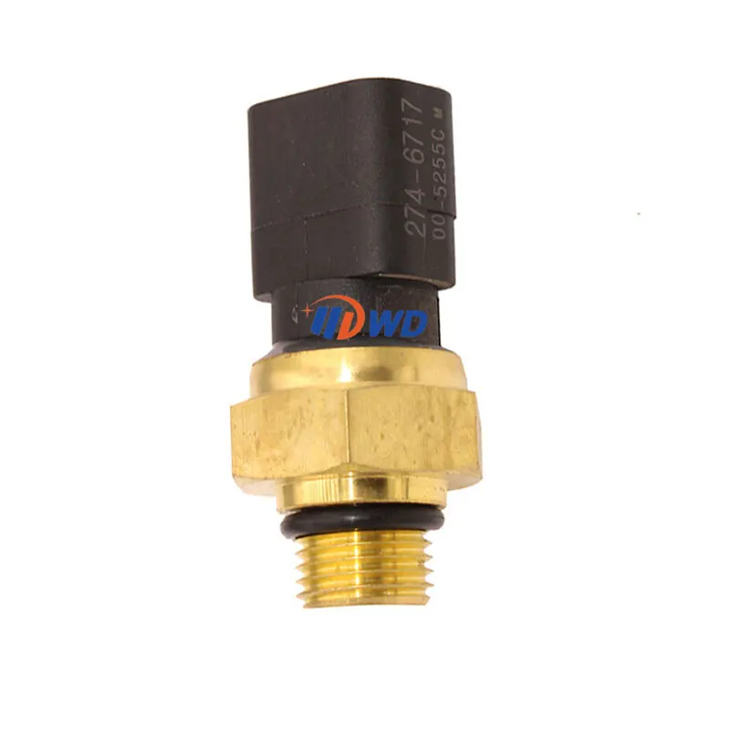 Replacement 274-6717 Oil Pressure Sensor Switch for Caterpillar CAT Engine C11 C13 C15 C18 C9 3412 3512B 3512C 3516B 3516B