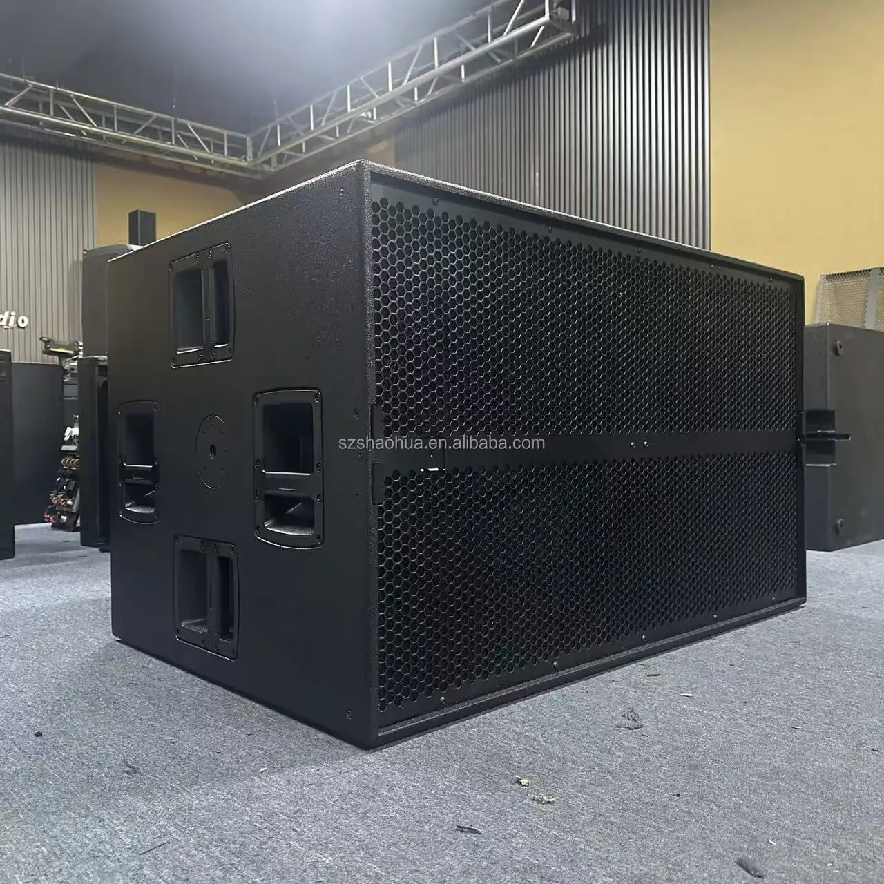 Sub 9007-AS Double 21 Inch High Powerful Active Subwoofer Professional Audio System Sound 21