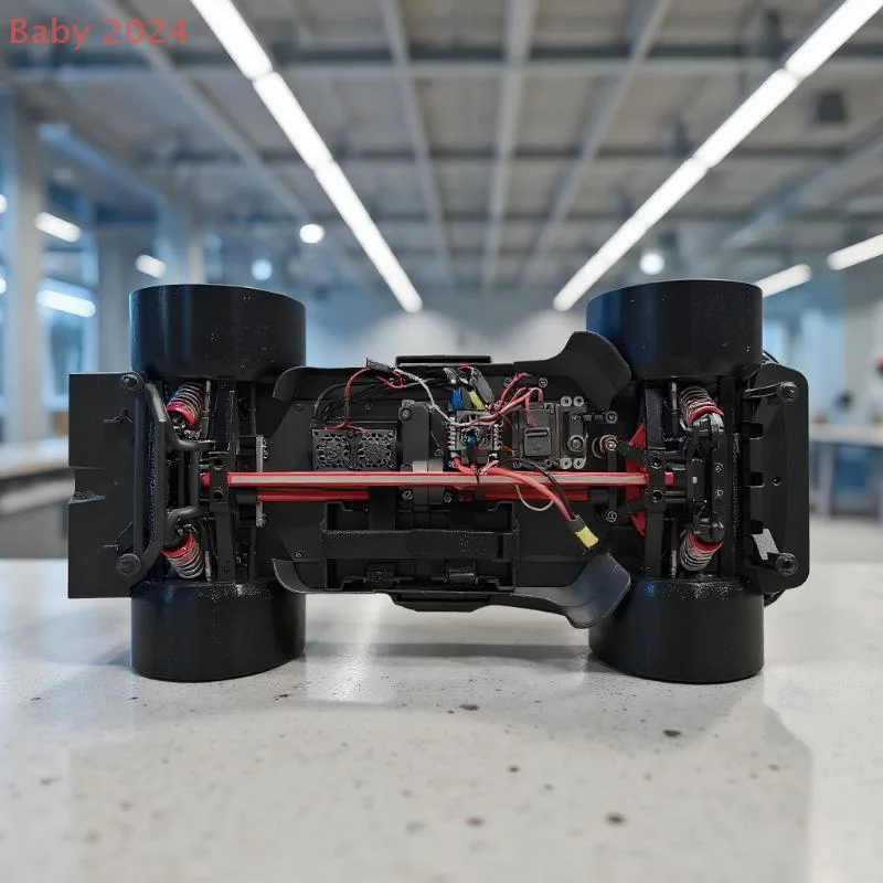 ชุดอัพเกรดสำหรับรถ Mjx 7303 Hyper Go RC 1/7; ชุดบังโคลน Citroen C3 สำหรับรถออฟโรดจำลอง