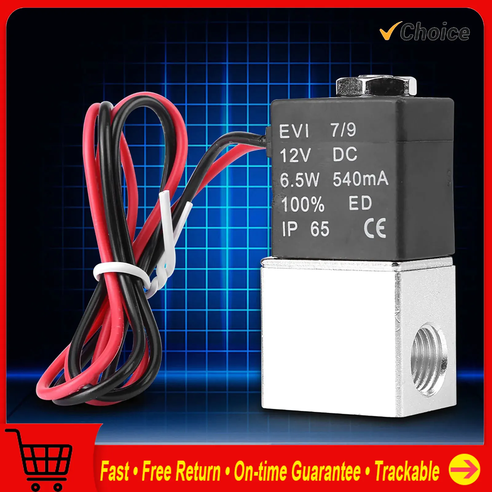 2 Way Normally Clos…