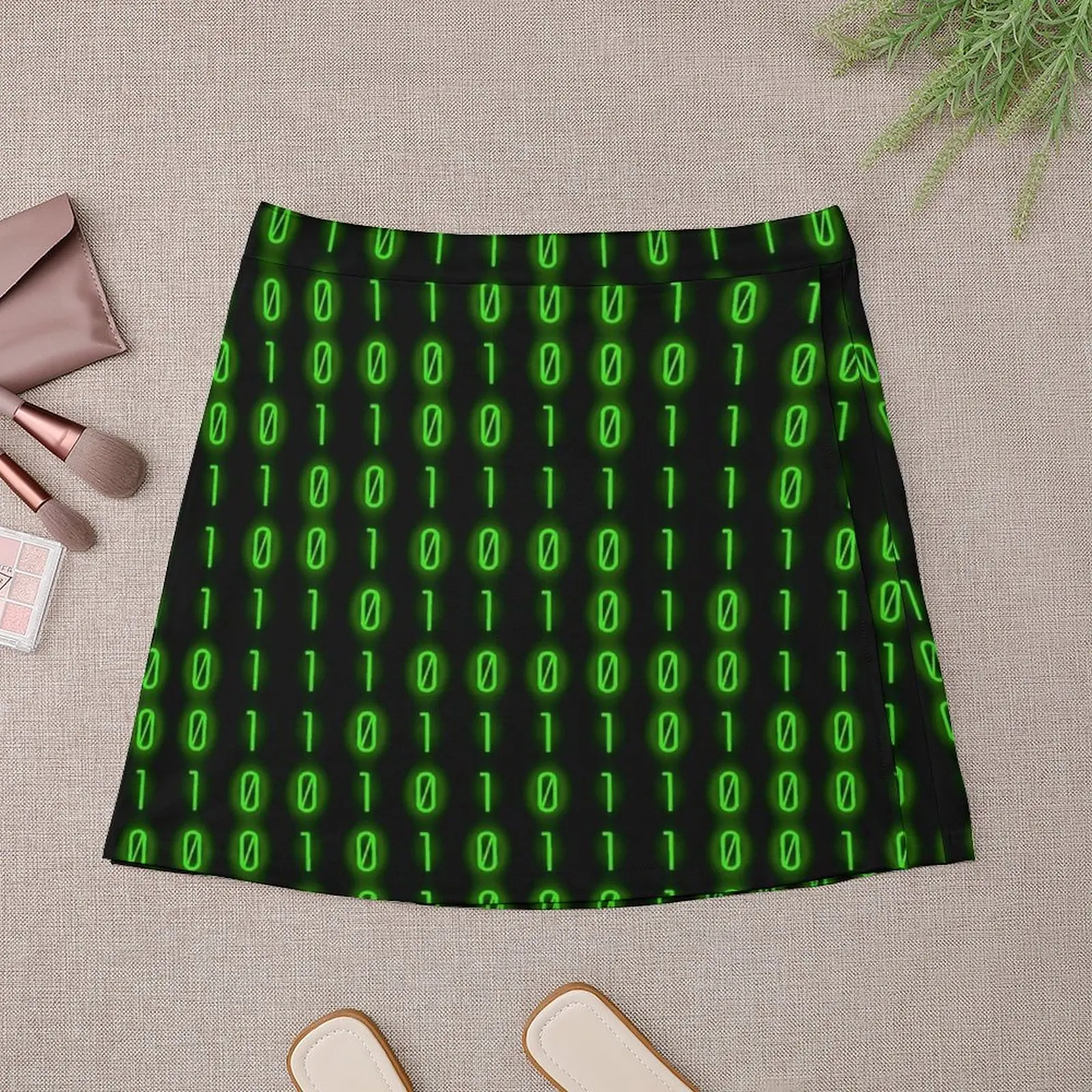 Binärer Code Inside Minirock Damenkleider Koreanische Röcke