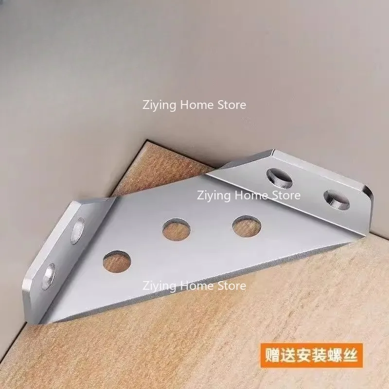 Suitable for Stainless Steel Extra Thick Angle Bracket, Cabinet Accessories, and Right Angle Fixators