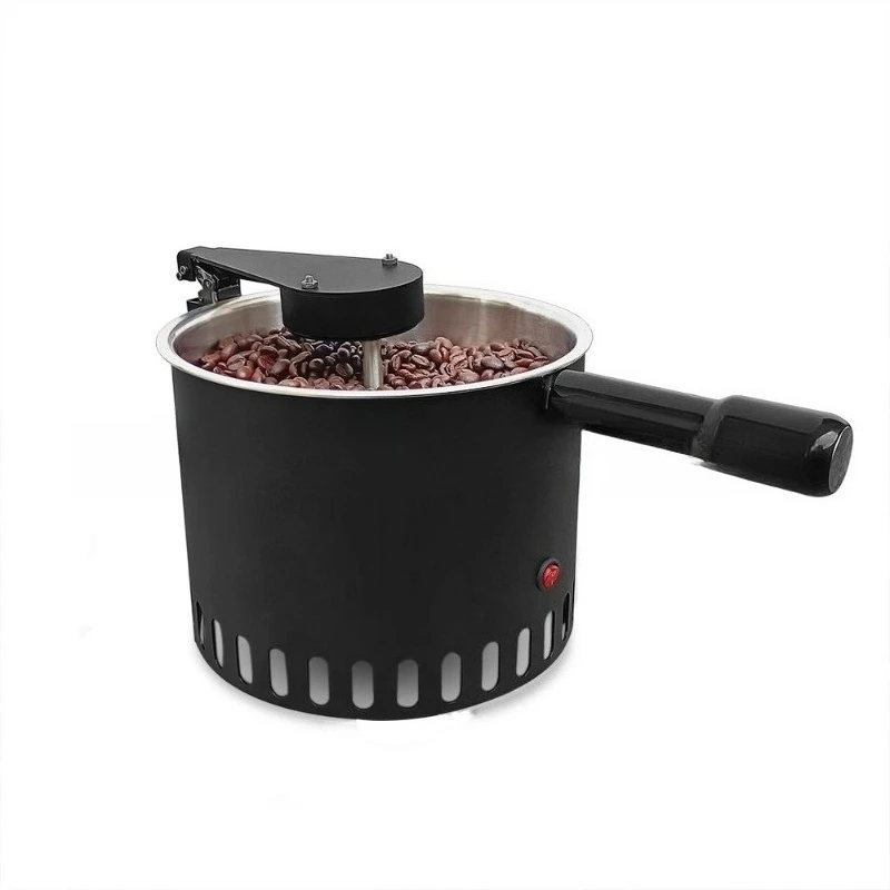 Rotating coffee bean heat dissipation cooling plate cooler 600g double-layer large baked bean coffee heat dissipation plate